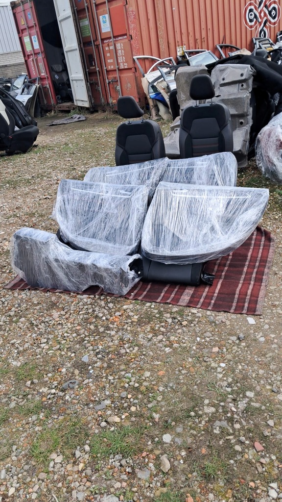 фото №1, Комплект сидінь renault arkana rs