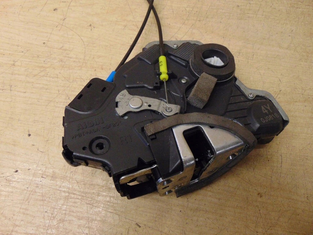 фото №4, Замок правий перед suzuki kizashi 10 pinów europa