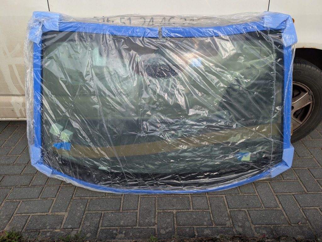 фото №1, Ford mustang mach e mach-e стекло лобовое lj8b-r03100-ce nowa оригинальная