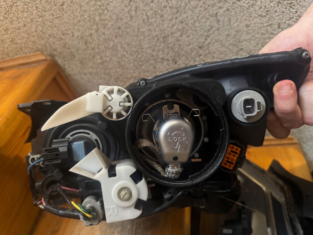 фото №10, Mazda rx8 rx-8 лампа передня ксенон europa оригінал