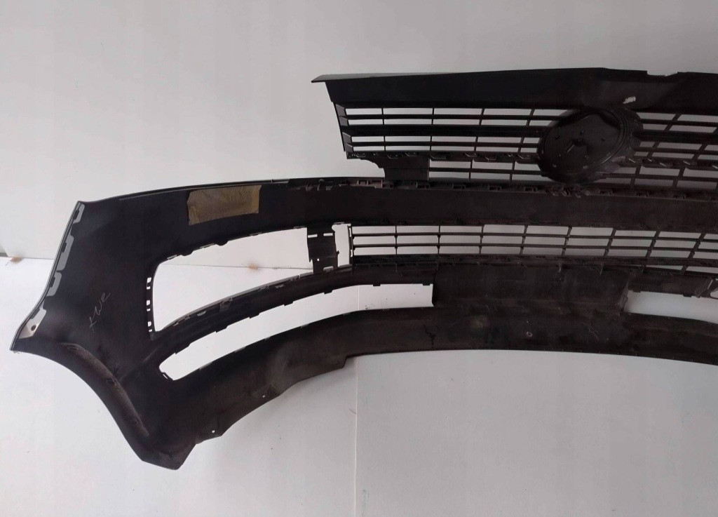 фото №8, Vw t6 multivan 7e0 15- бампер перед передний решётка радиатора 7e5807221d