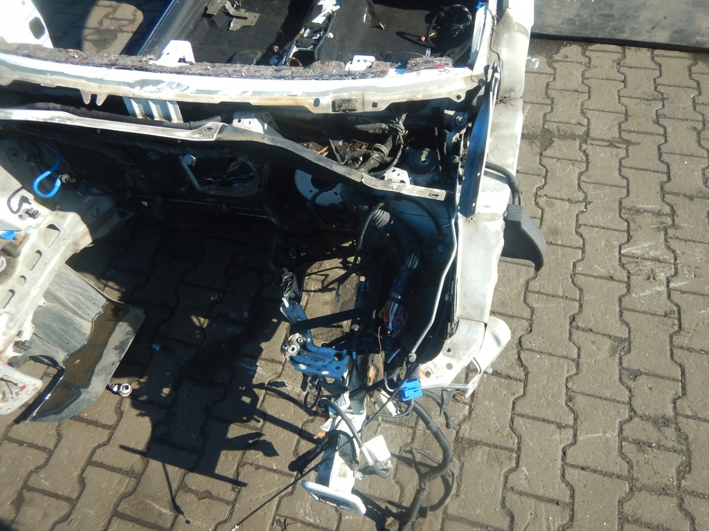 фото №2, Grande punto четверть перед левая лонжерон 296/a