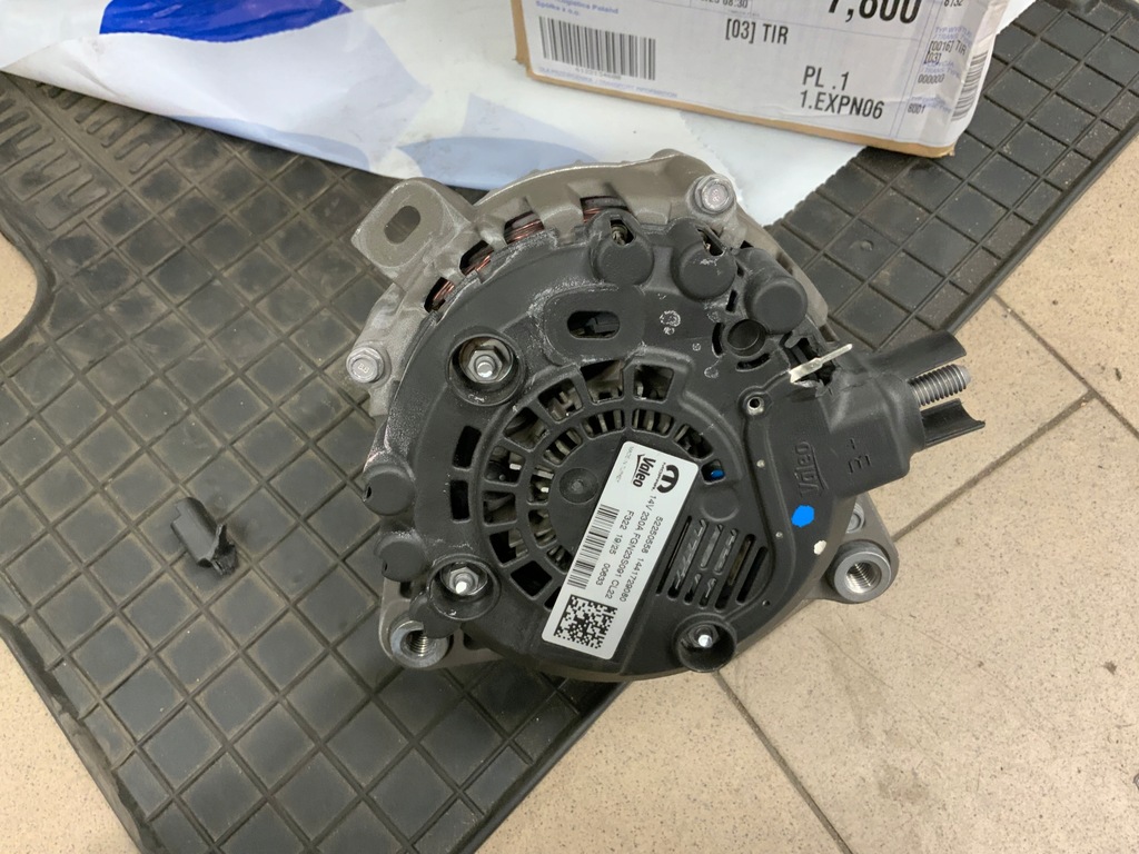 фото №4, Генератор fiat ducato 2.2 2023r.- 52250558