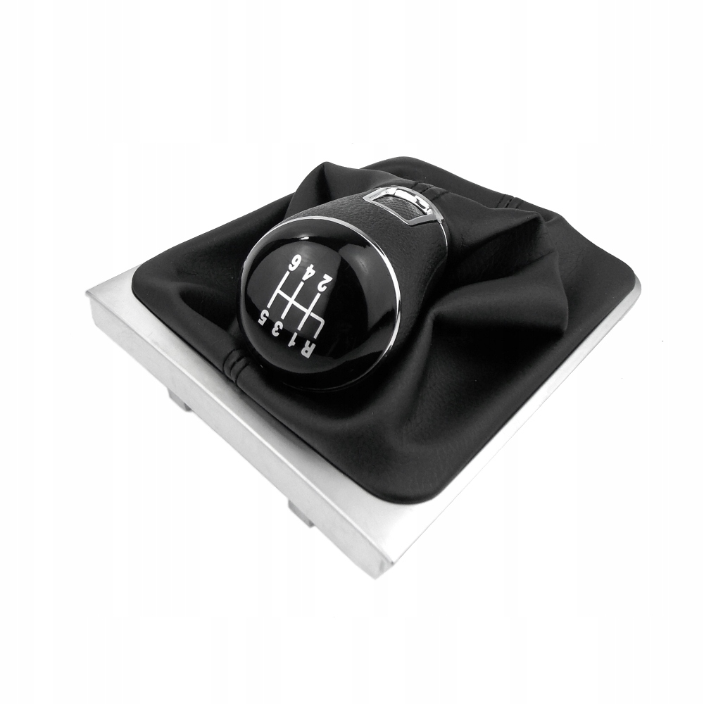 фото №13, Ручка переключения передач с чехол vw passat b7 cc - 6 передач