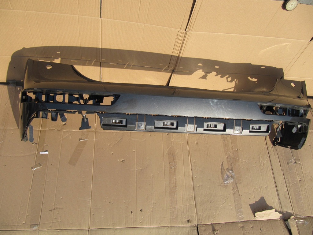 фото №15, Бампер задня задній ds7 citroen доставка 9820508977 повний