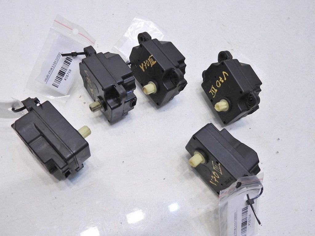 фото №8, Моторчик отопителя volvo v70 iii 6g9n-19e616-ba