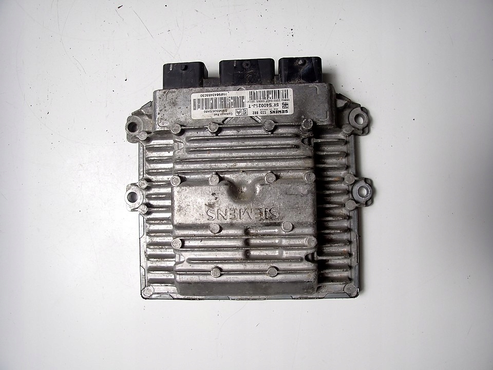фото №1, Бортовой компьютер блок управления citroen c3 1.4hdi 03r