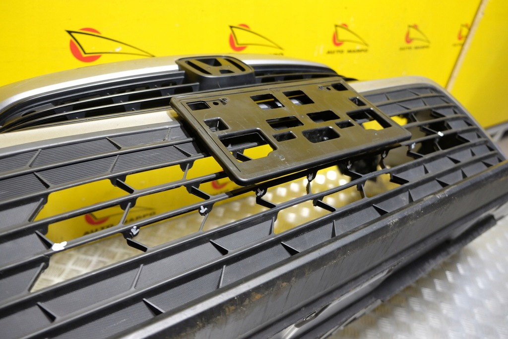 фото №12, Honda civic sedan xi 2021- бампер перед решётка радиатора usa