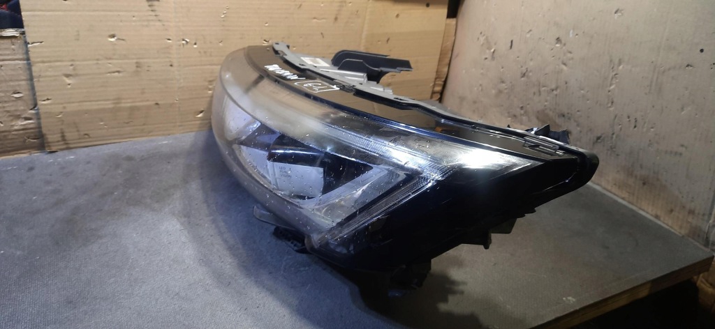 Фара лівий перед передня full led renault talisman 260606722r Доставка