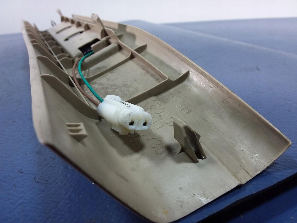 фото №5, Lexus rx ii xu30 молдинг декоративна поріг лівий задня