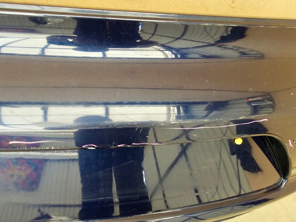 фото №12, Vw scirocco 08-14 бампер задня задній pdc ld5q