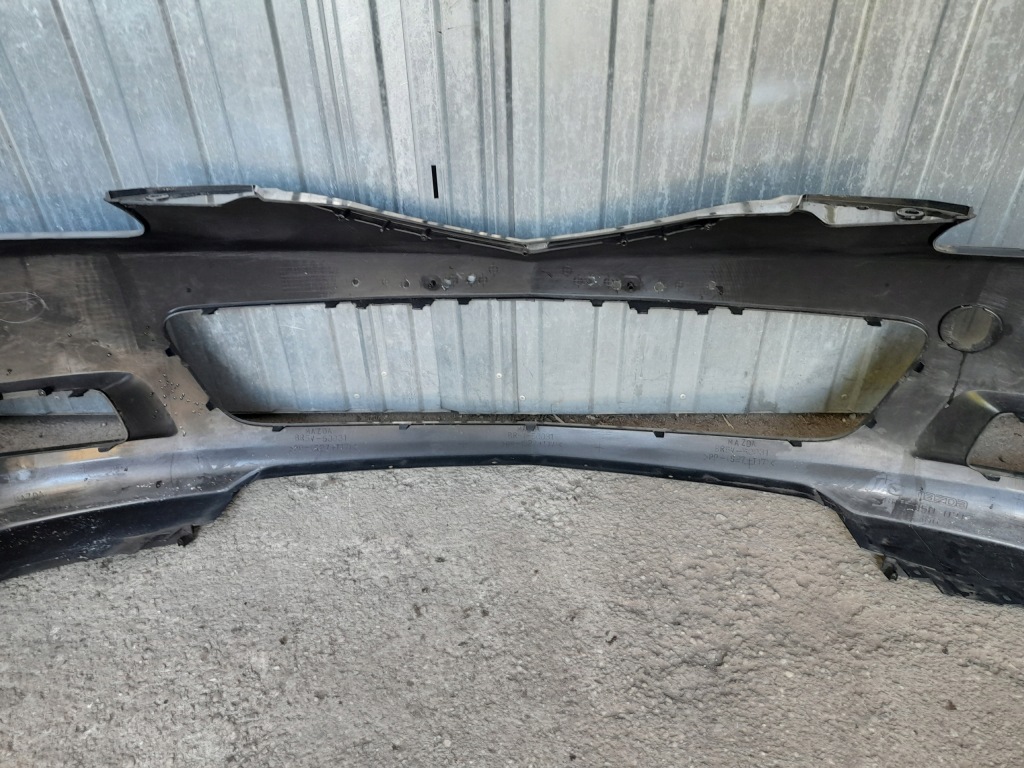 Бампер перед mazda 3 i 2003-2009 sedan Зі Шроту