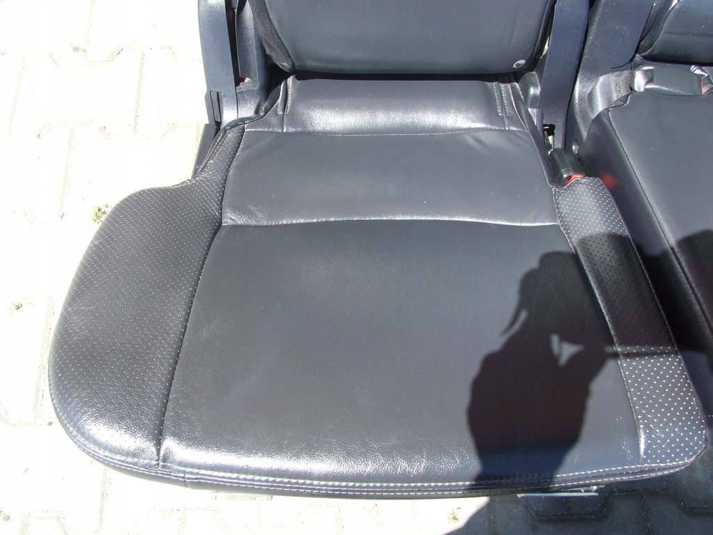фото №7, Заднее сиденье задняя кожа citroen c-crosser