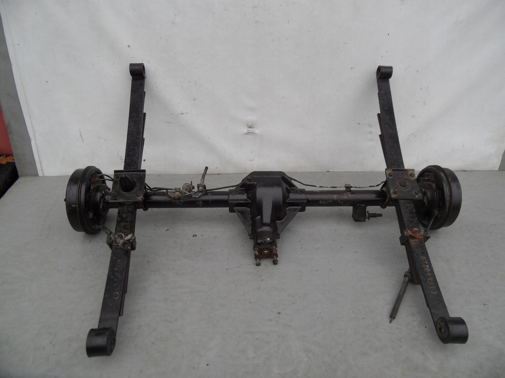 фото №1, Ресора задня задній ресори porter daihatsu hijet