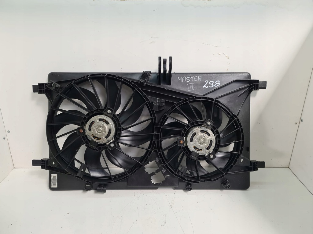 фото №1, Корпус вентиляторы master iii movano b