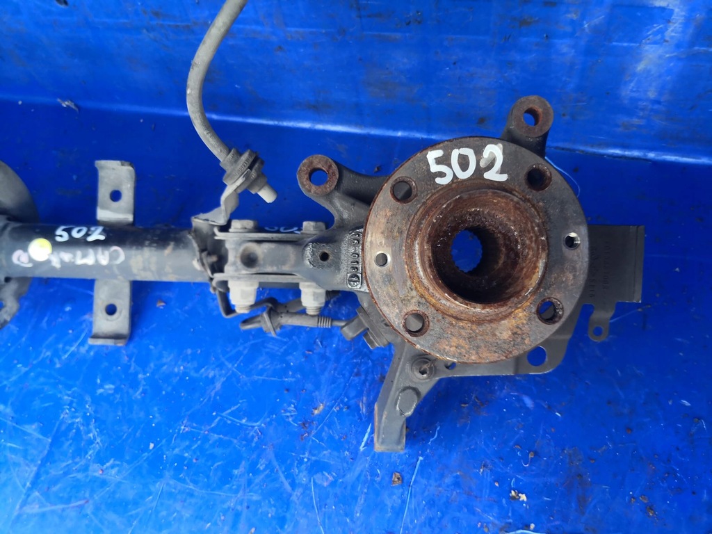 фото №4, Mcperson поворотний кулак renault captur fd8 правий