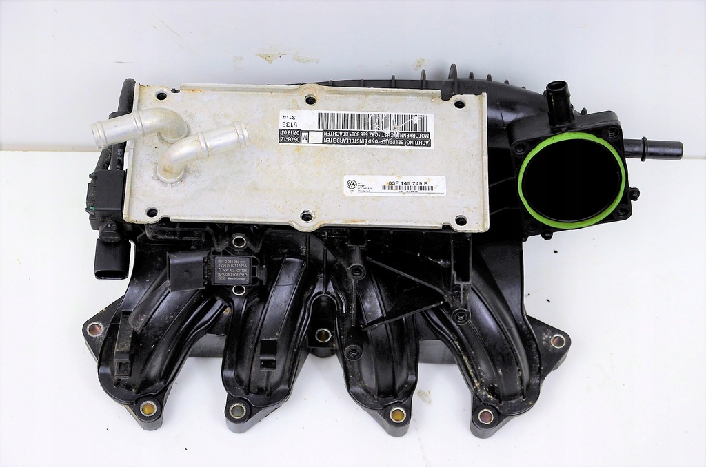 фото №1, Vw golf vi 1.2tsi колектор всмоктуючий 03f129711h