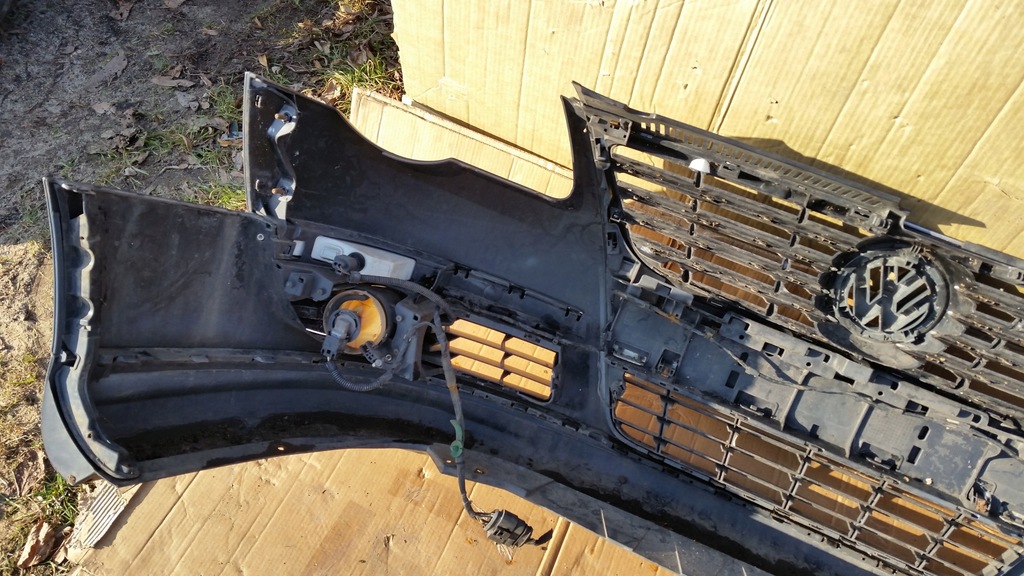 фото №12, Vw passat b6 r-line бампер перед lc9x