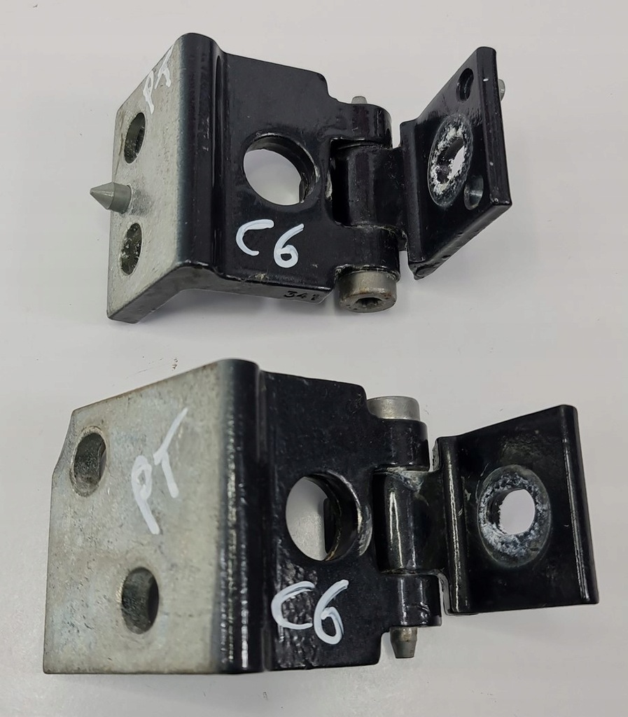 фото №1, Петлі двері правий задня citroen c6 i пара