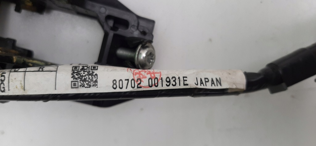 фото №8, Mazda 6 gh ii механизм ручка наружная