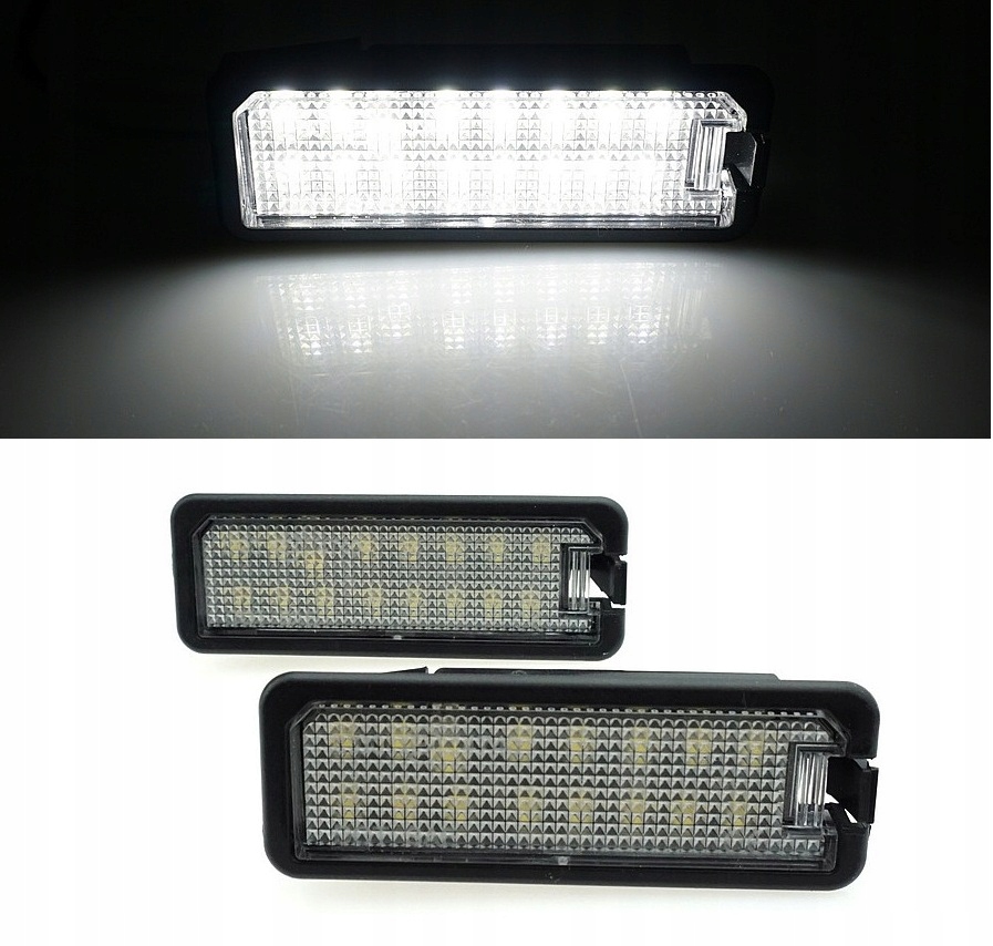 фото №1, Ліхтарі номерного знака led vw amarok passat cc 2013-