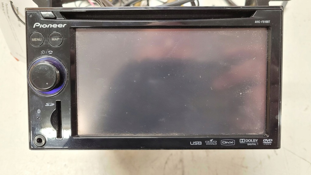 фото №2, Mazda 6 2009 панель / радиопроигрыватель cd/dvd/gps