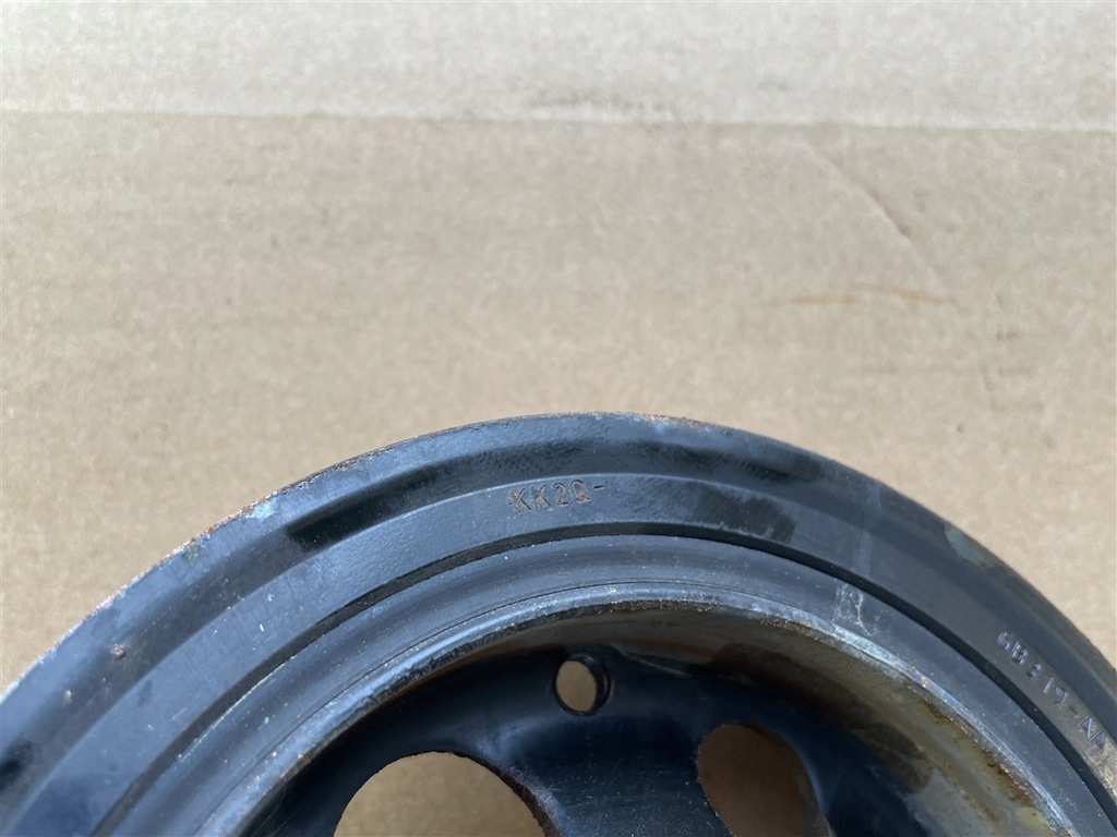 фото №6, Шкив na wał 2.0 ecoblue 16-23r transit mk8 ford custom 16-23 rok