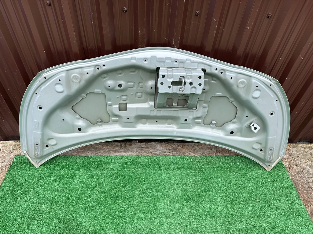 фото №5, Toyota aygo ii капот крышка двигателя оригинальная 2014-