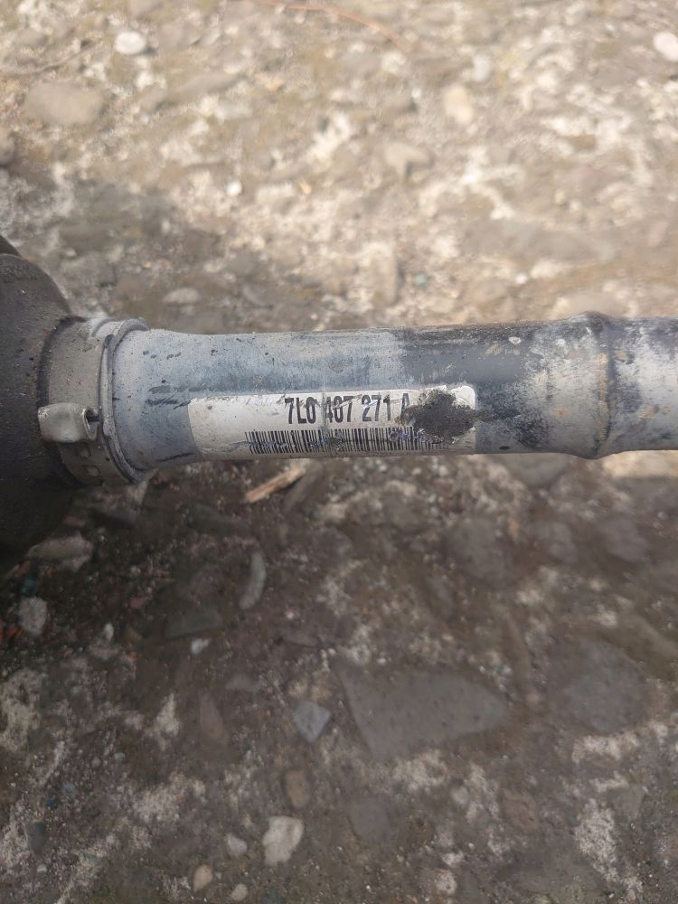 фото №8, Vw touareg 4l cayenne 7l 7l6 kbs audi q7 4.8 міст передній перед диференціал