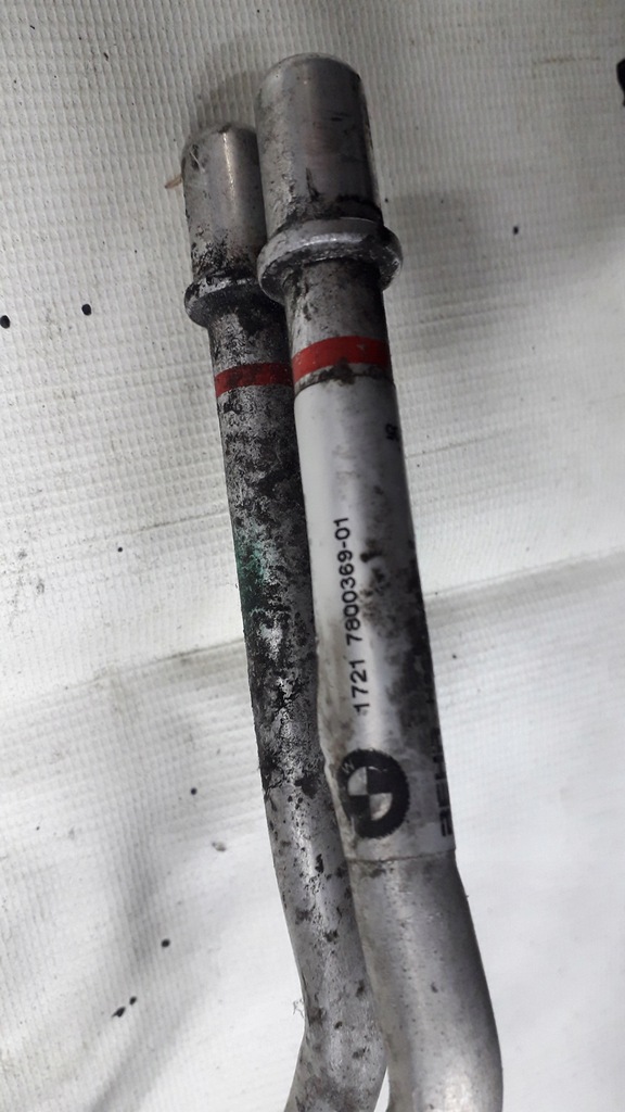 фото №5, Радіатор оливи підсилювача bmw e60 2.0 d 2.5 d 7800369 7787447