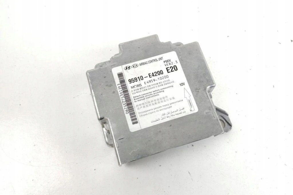 фото №1, Модуль подушка безопасности kia soul iii sk3 95910e4200 electric 2016