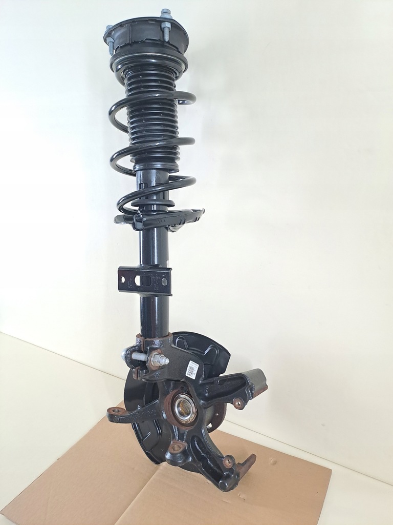 фото №12, Поворотний кулак амортизаторна стійка опора колонка ліва передня 1.5 tsi seat arona lift 24r