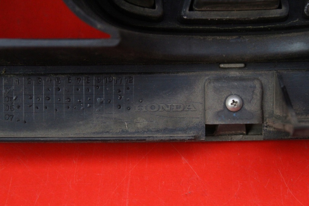 фото №15, Решётка радиатора решётка радиатора czarna honda fr-v 05-09