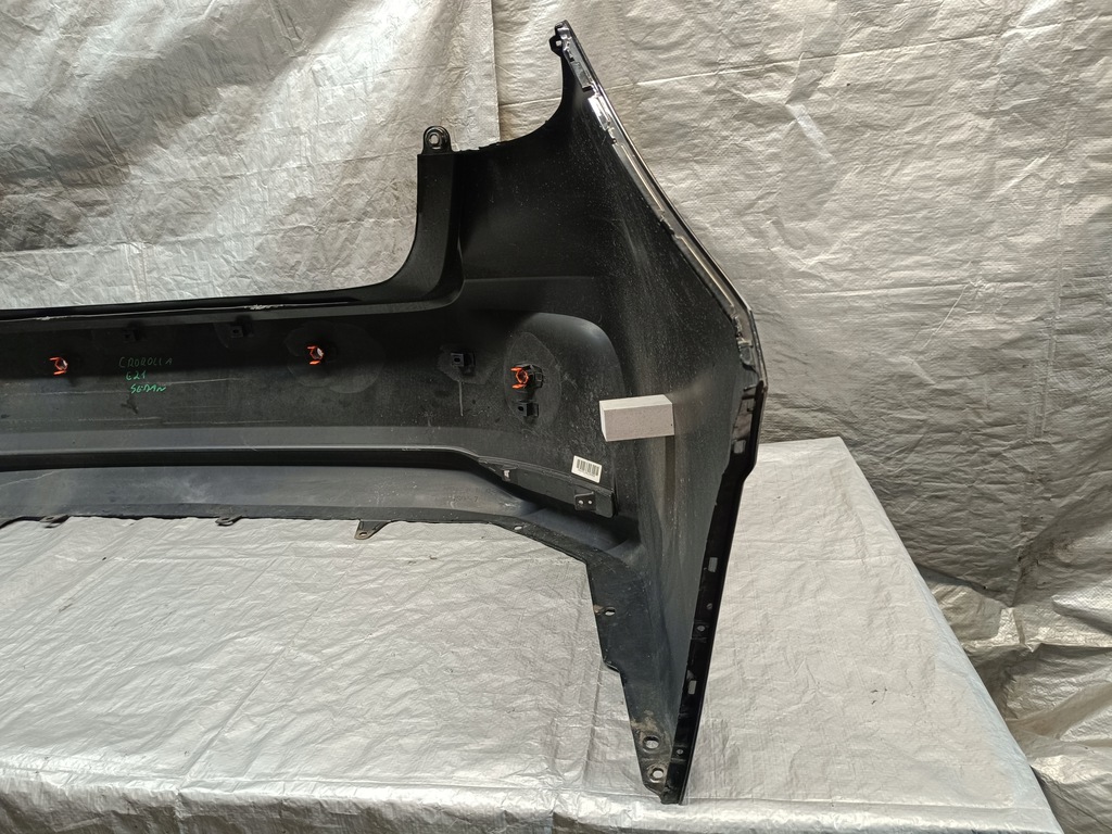 фото №16, Toyota corolla e21 e210 sedan 18- бампер задний