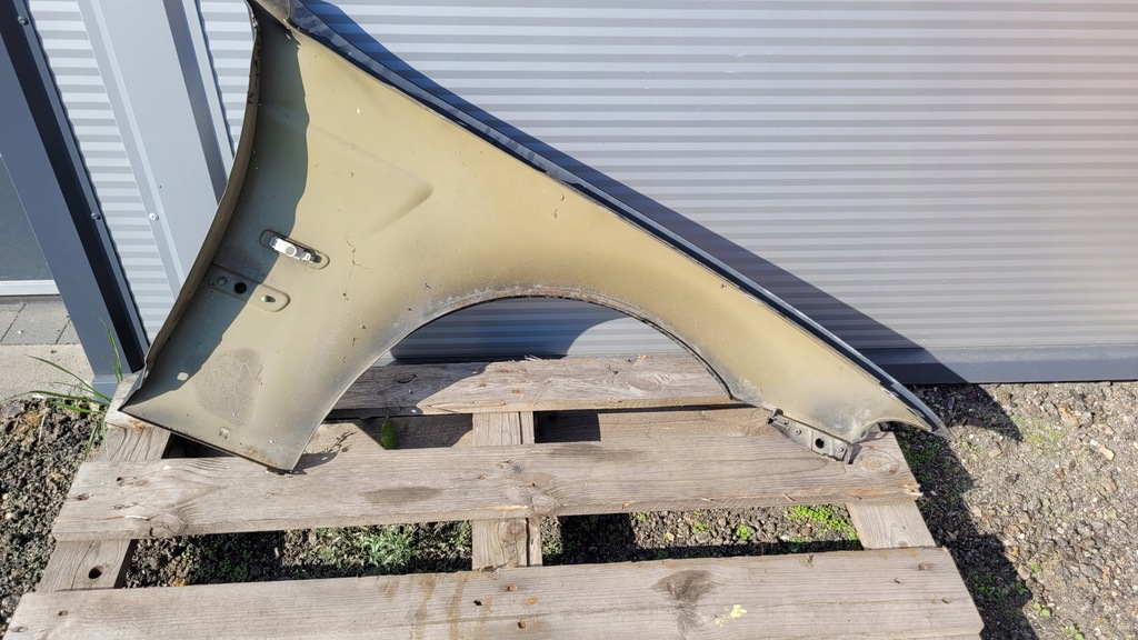 фото №7, Bmw e46 compact крила лівий перед