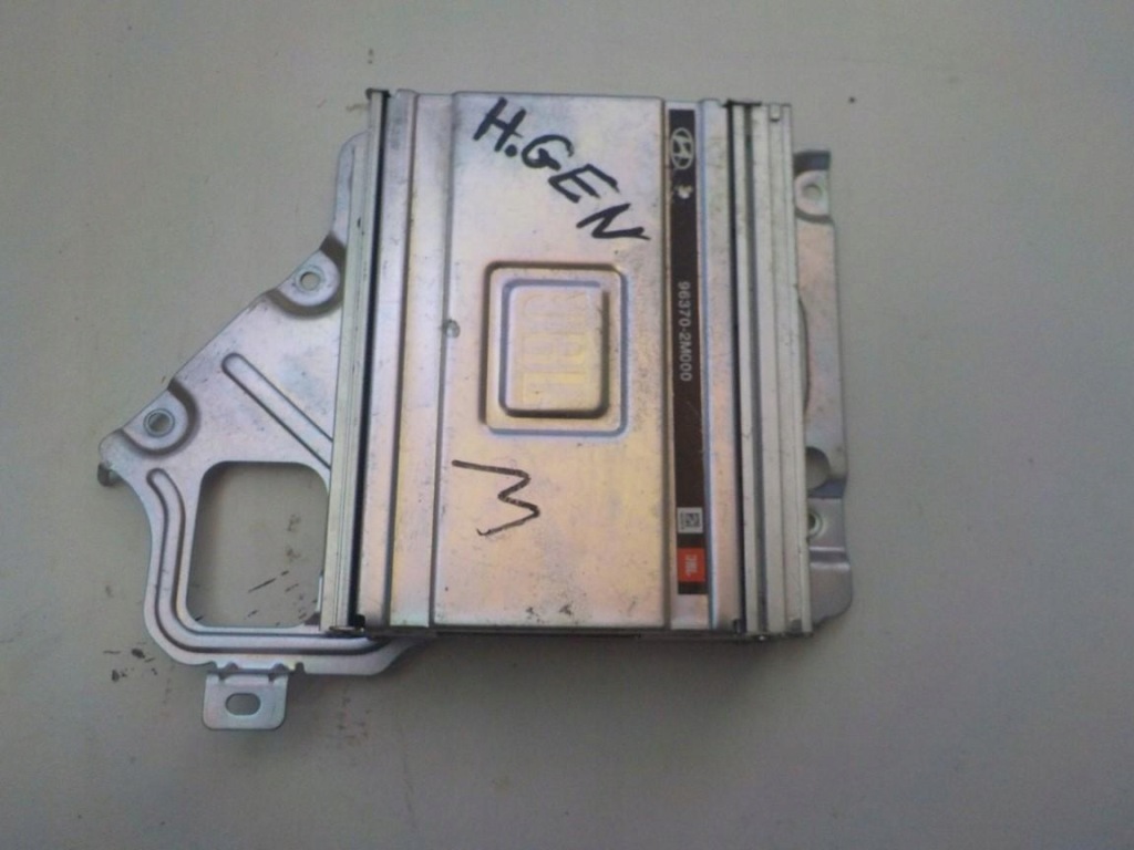 фото №1, Усилитель jbl hyundai genesis 96370-2m000