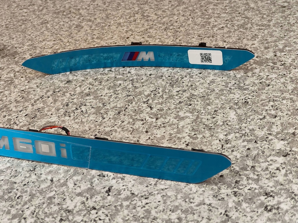 Bmw x5 g05 x6 g06 m60ix накладки перед m набір накладки поріг led 5a60665 в Україні