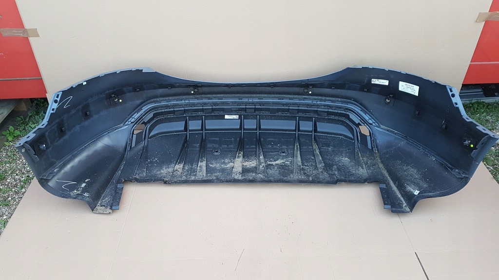 фото №8, Бампер задняя audi e-tron gt 4j3807421