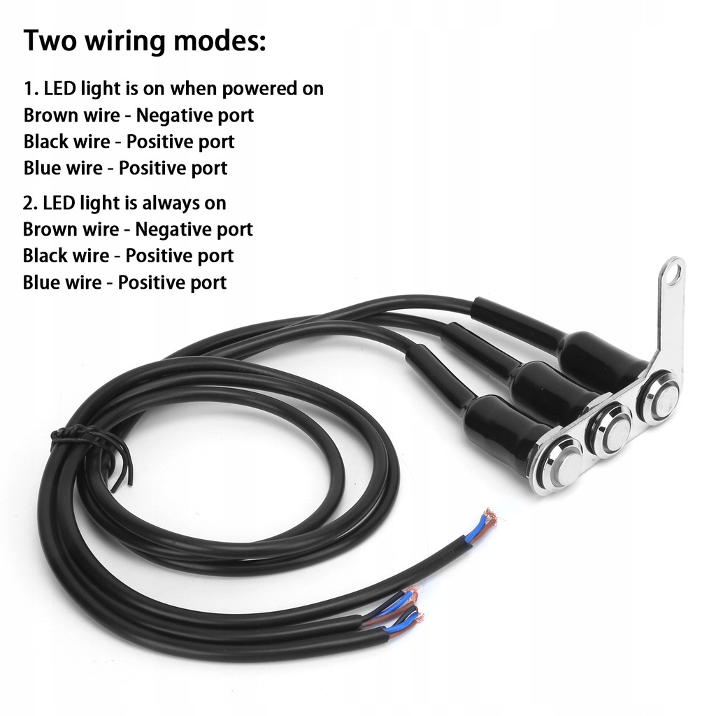 фото №8, Перемикач na кермо motocykla фара ze нержавіюча сталь нержавіючої 3p