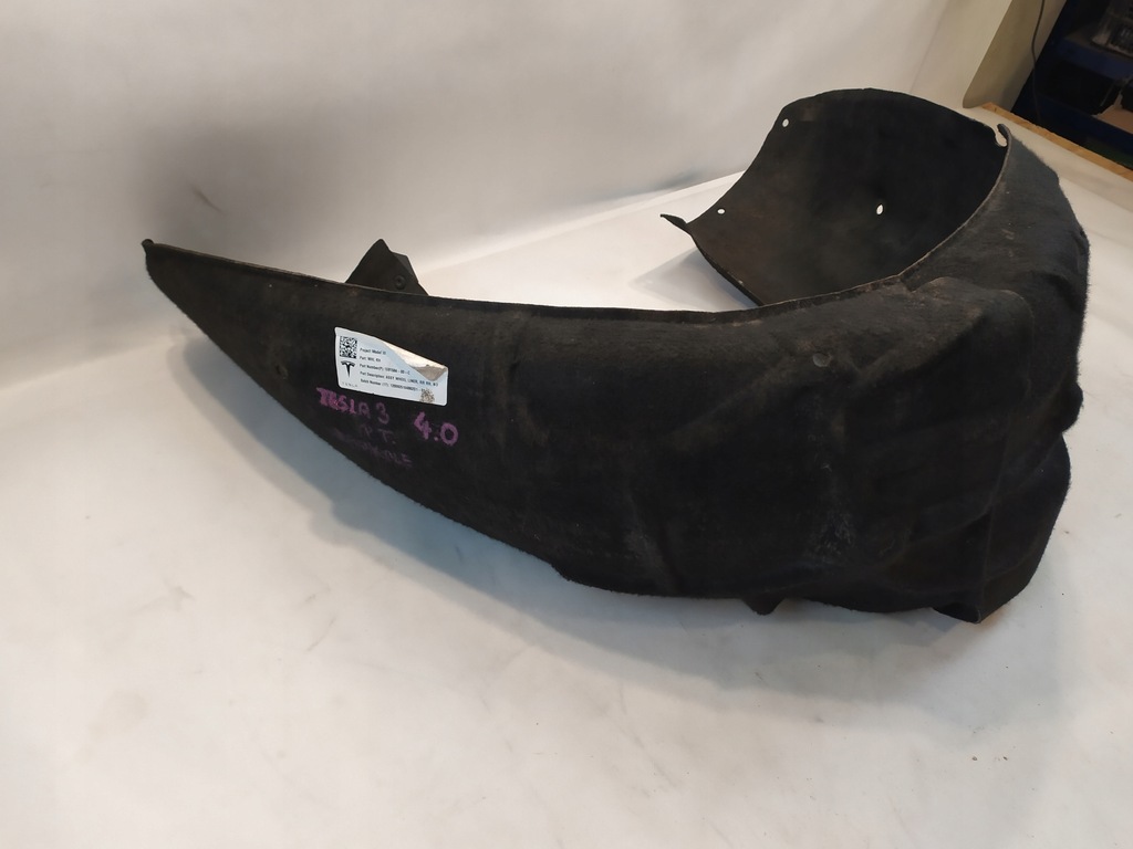 фото №5, Підкрилок правий задня tesla 3 iii