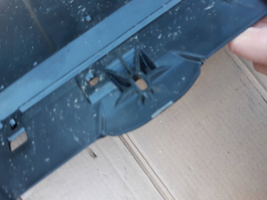 Накладка под бампер перед opel insignia b рестайлинг  17- 39148743 в Украине