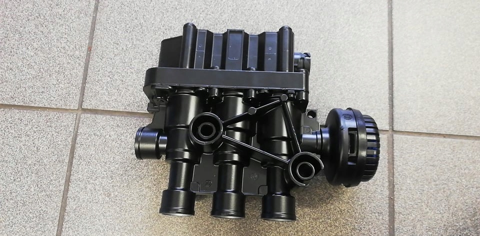 фото №3, Wabco клапан электромагнитный ecas 3 volvo fh