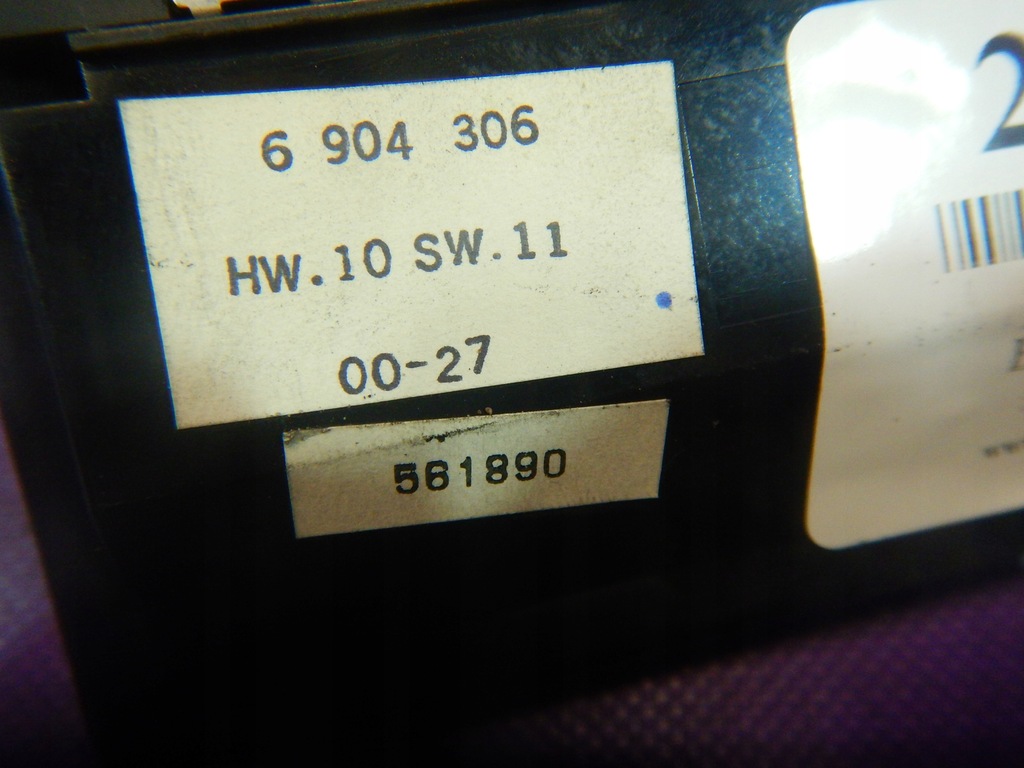 фото №5, Bmw e39 95-00 перемикач вікон дзеркал 6904306