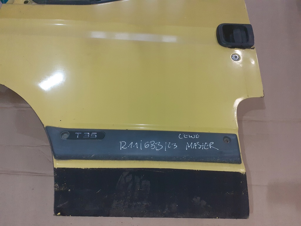 фото №8, Дверь левая водителя renault master ii 97-03