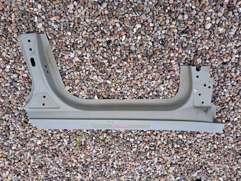 фото №5, Порог блок двигателя правый tesla 3