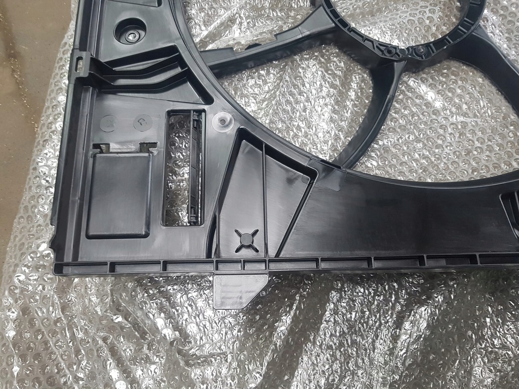 фото №9, Vw amarok вентилятор радіатора корпус