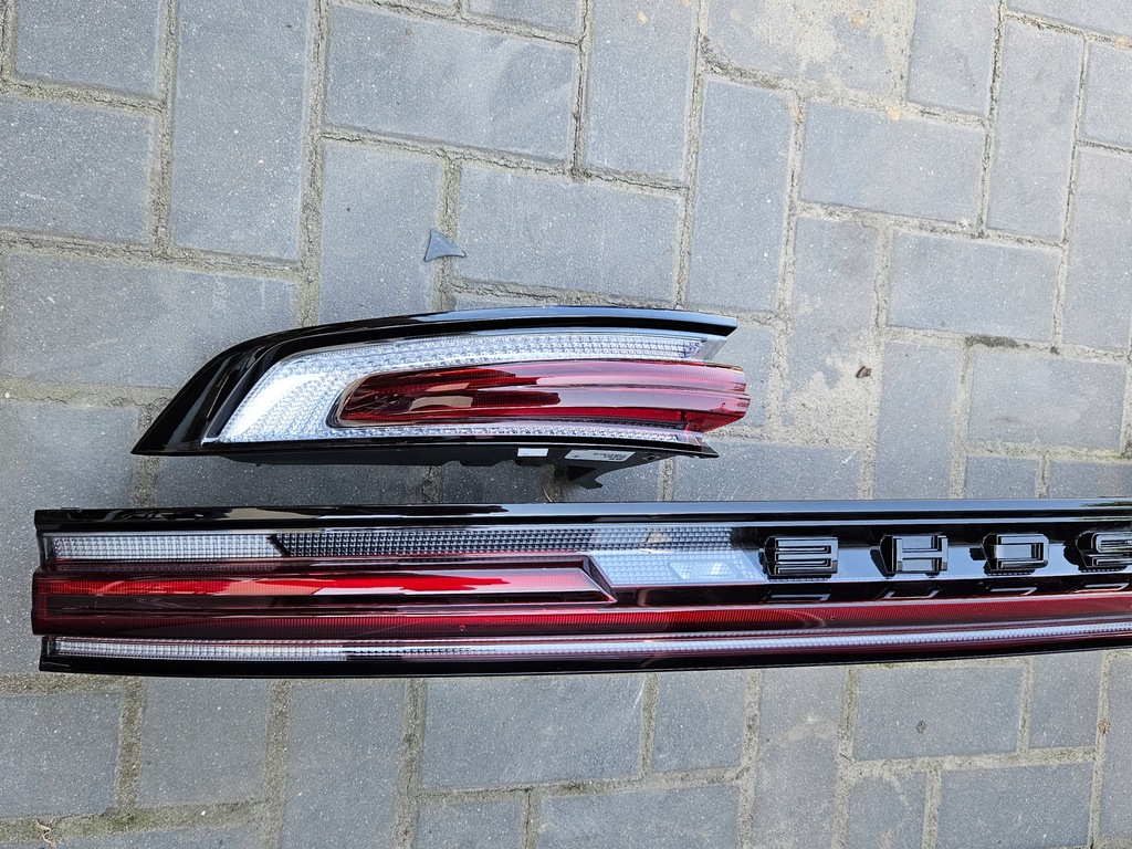 фото №9, Cayenne coupe lift 2024r лампы задняя idealne 9y0945091r 9y0945092r 9y3945207