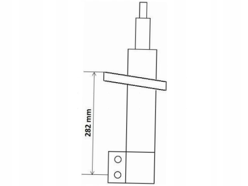 фото №2, Амортизаторы перед toyota proace 1.5-2.0 16-