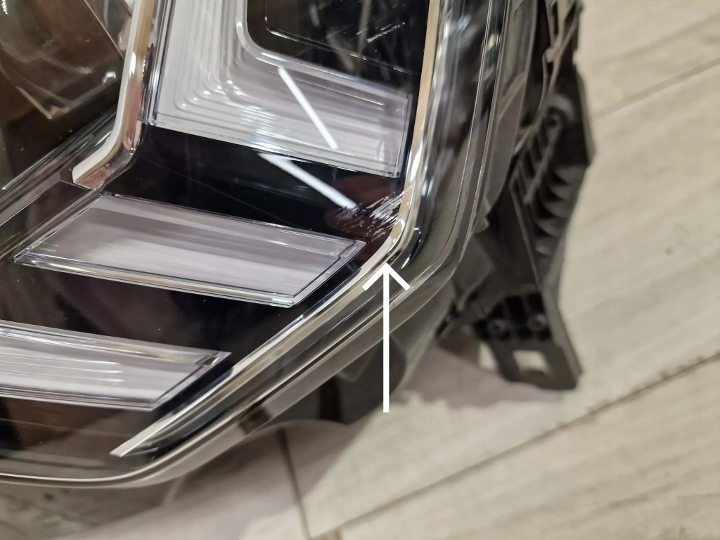 Фара левая перед audi q3 2 83a full led 83a941033 Оригинал