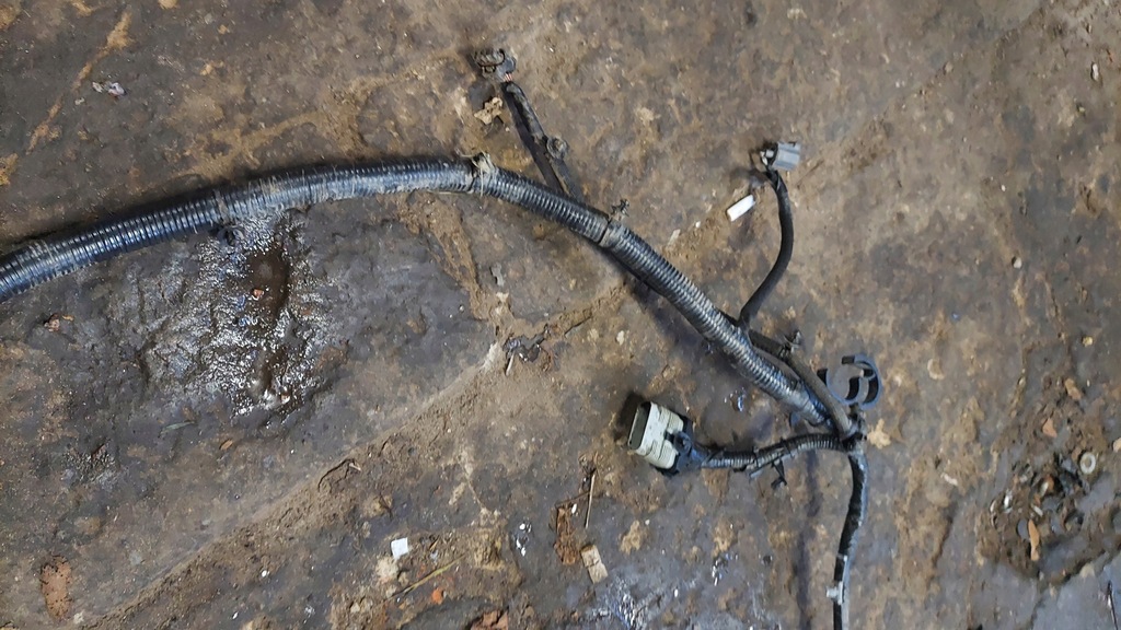 фото №12, Pacifica 2016-2024 hybrid электропроводка жгут двигатель